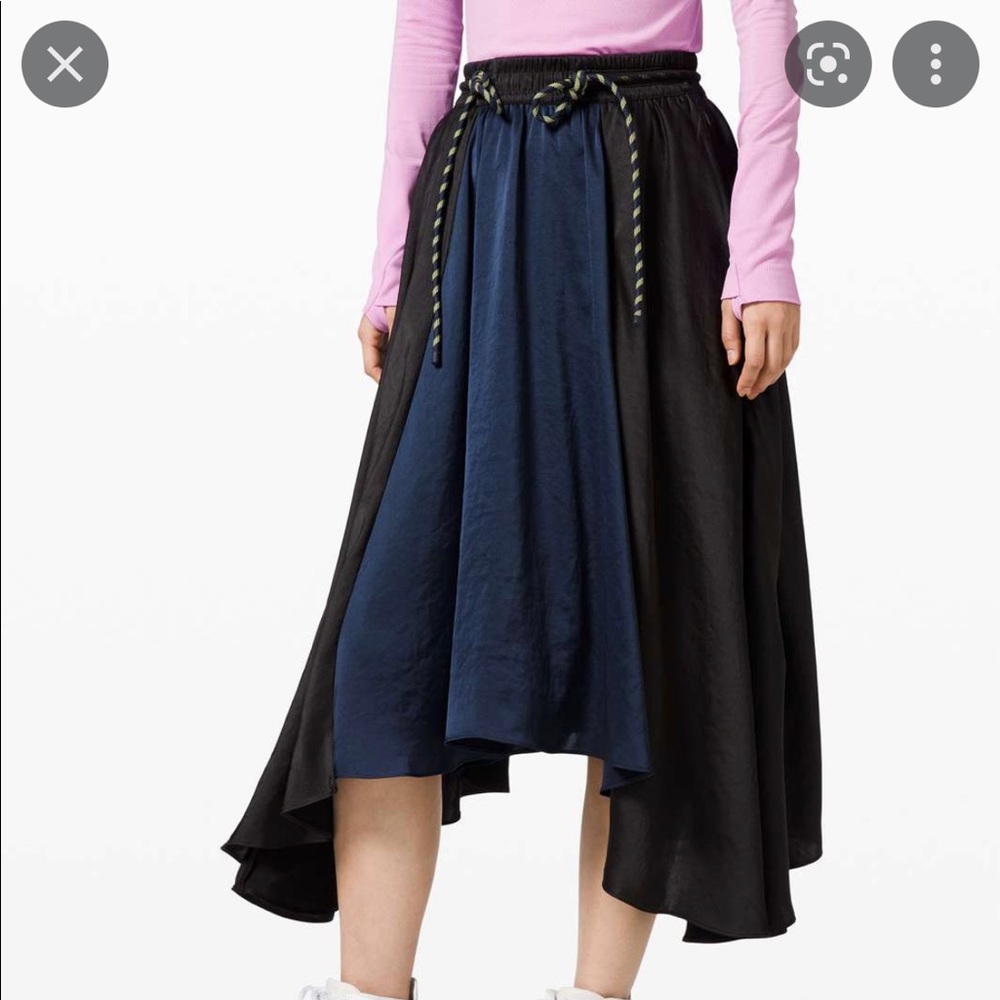 NWOT lululemon X Roksanda skirt